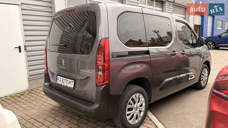 Минивэн Citroen Berlingo 2024 в Киеве