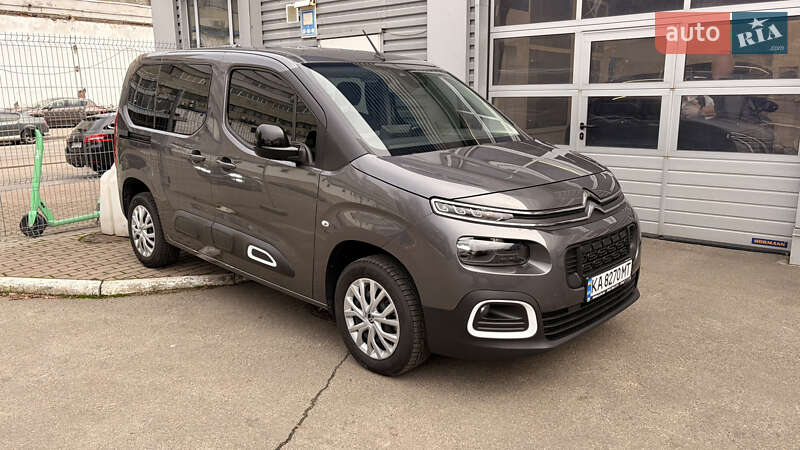 Минивэн Citroen Berlingo 2024 в Киеве