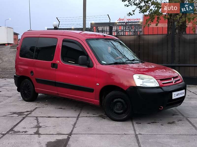 Мінівен Citroen Berlingo 2010 в Києві