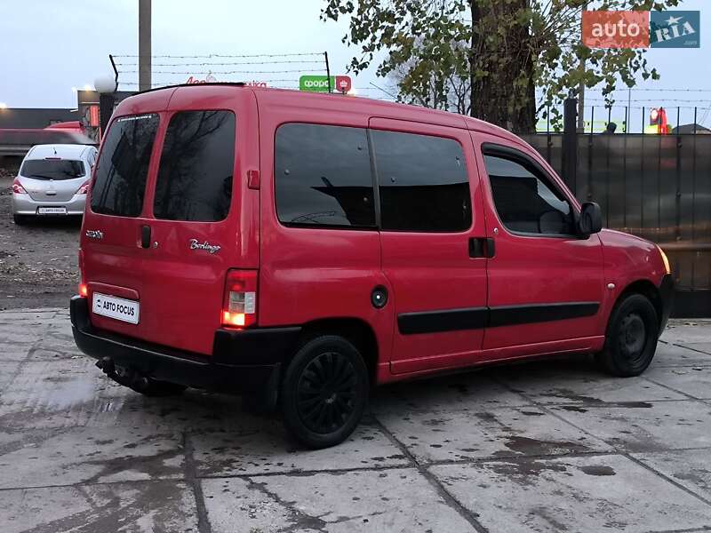 Мінівен Citroen Berlingo 2010 в Києві