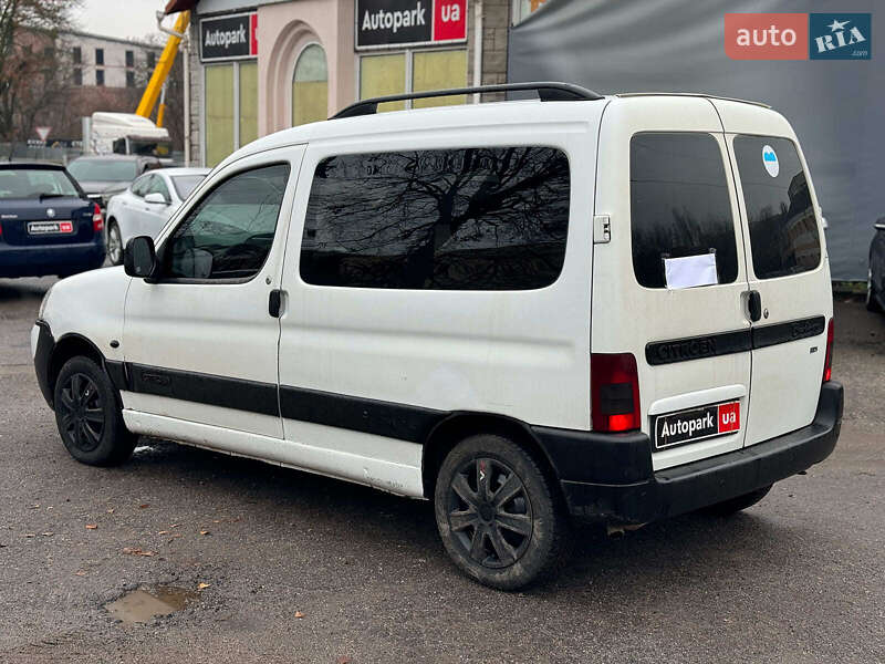 Минивэн Citroen Berlingo 2003 в Виннице