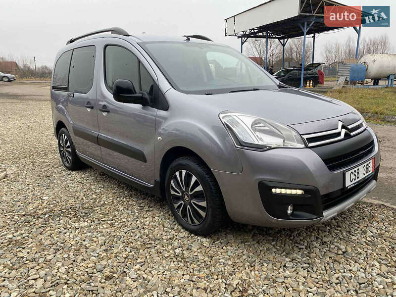 Citroen Berlingo 2017