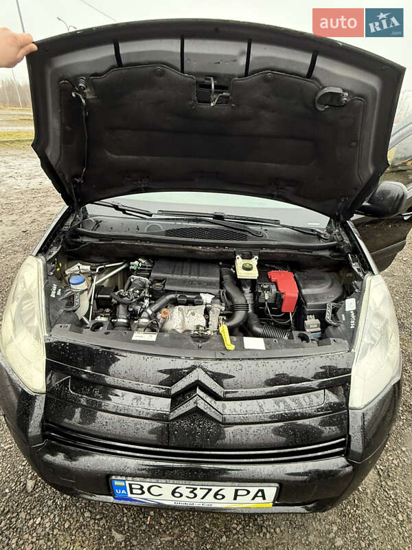 Мінівен Citroen Berlingo 2010 в Львові