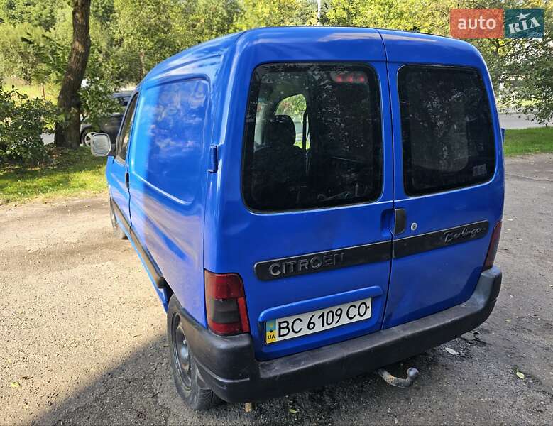 Вантажний фургон Citroen Berlingo 2003 в Львові