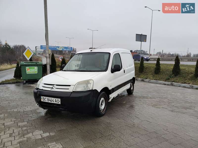 Вантажний фургон Citroen Berlingo 2003 в Львові