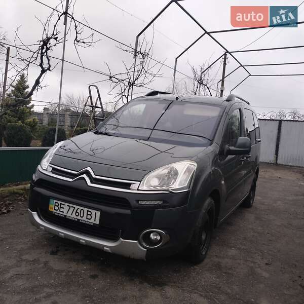 Минивэн Citroen Berlingo 2014 в Николаеве