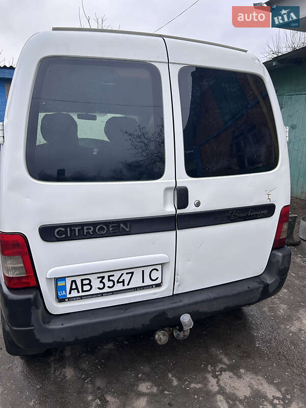 Мінівен Citroen Berlingo 2008 в Калинівці фото 10 Мінівен Citroen Berlingo 2008 в Калинівці