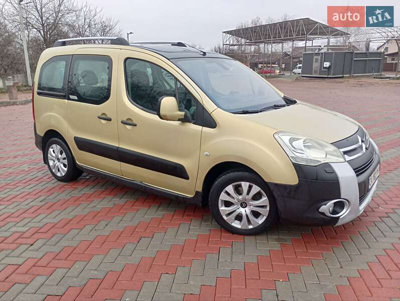 Мінівен Citroen Berlingo 2009 в Білій Церкві фото Мінівен Citroen Berlingo 2009 в Білій Церкві