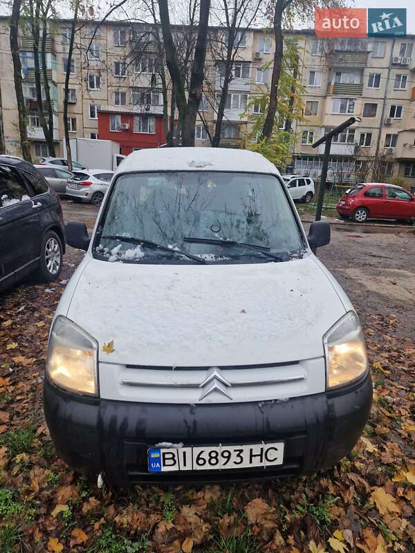 Мінівен Citroen Berlingo 2010 в Білгороді-Дністровському фото Мінівен Citroen Berlingo 2010 в Білгороді-Дністровському