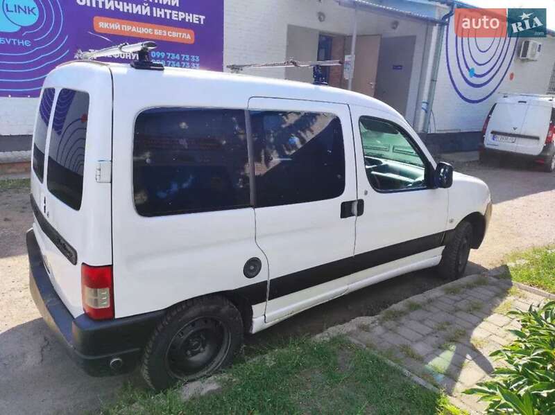 Минивэн Citroen Berlingo 2006 в Гадяче фото 2 Минивэн Citroen Berlingo 2006 в Гадяче