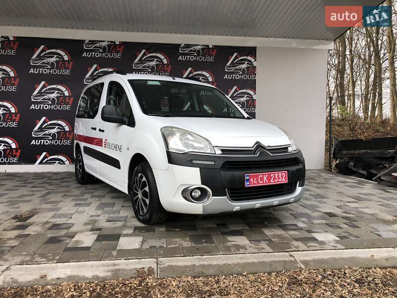 Citroen Berlingo 2014 Citroen Berlingo 2014
