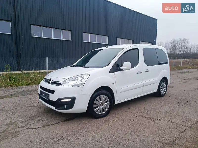 Citroen Berlingo 2018