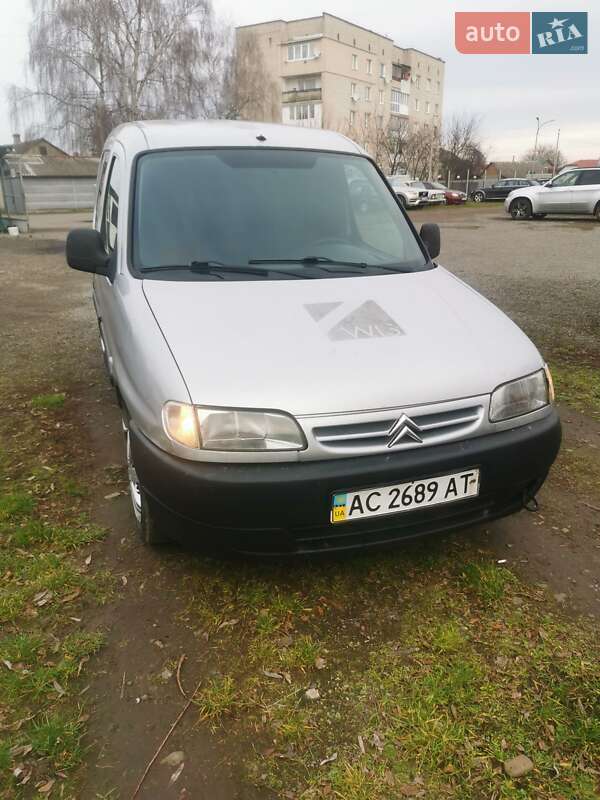Citroen Berlingo 2000 Citroen Berlingo 2000