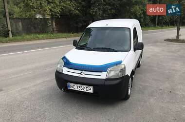 Грузовой фургон Citroen Berlingo 2007 в Львове
