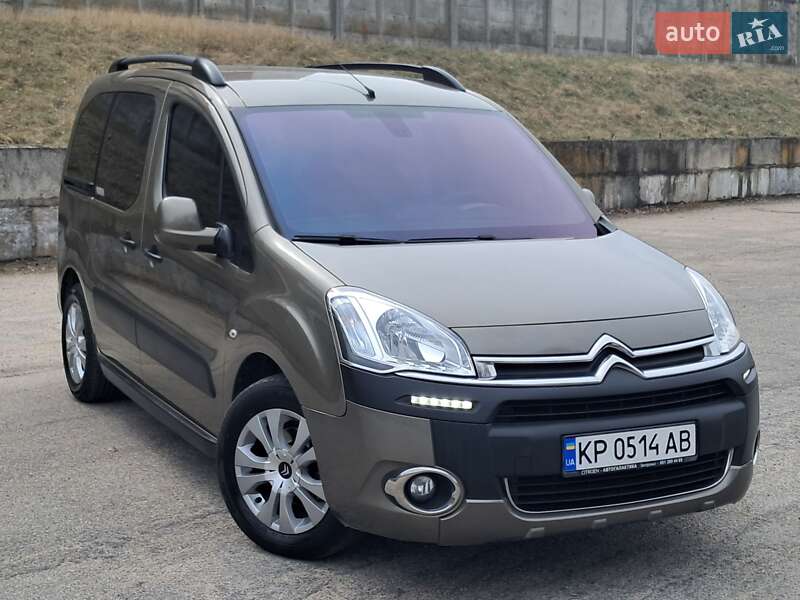 Citroen Berlingo 2012 Citroen Berlingo 2012