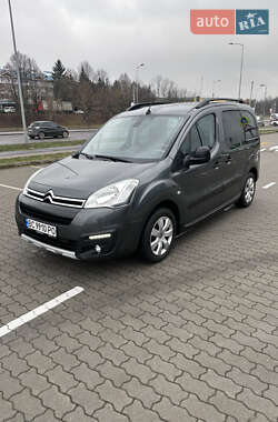 Мінівен Citroen Berlingo 2015 в Львові