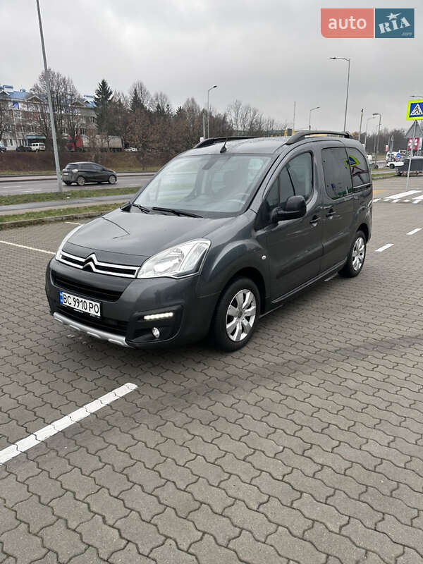 Citroen Berlingo 2015