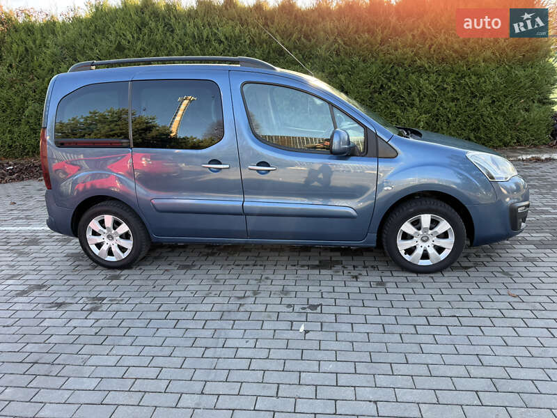 Citroen Berlingo 2016 Citroen Berlingo 2016
