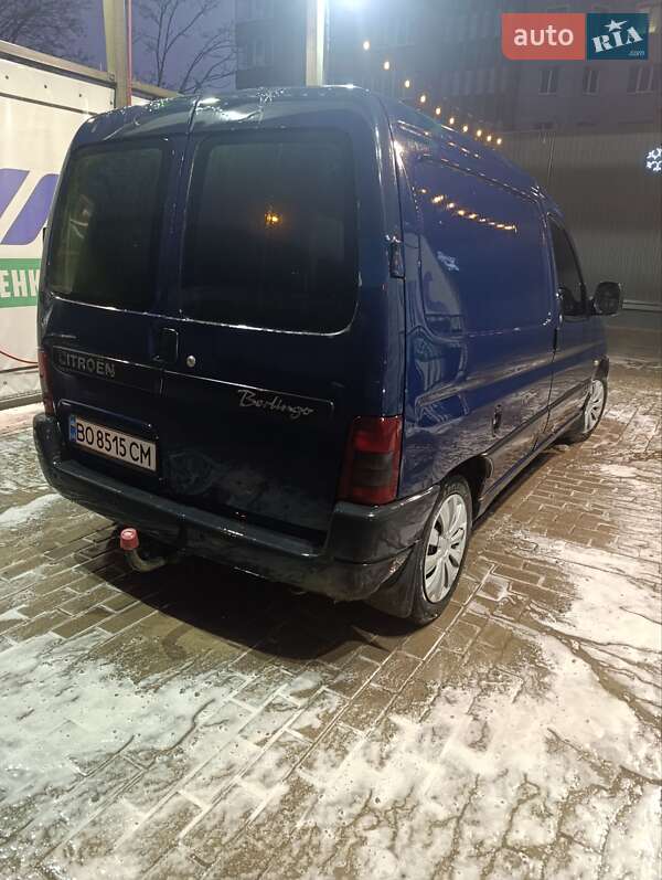 Вантажний фургон Citroen Berlingo 2000 в Тернополі фото 3 Вантажний фургон Citroen Berlingo 2000 в Тернополі