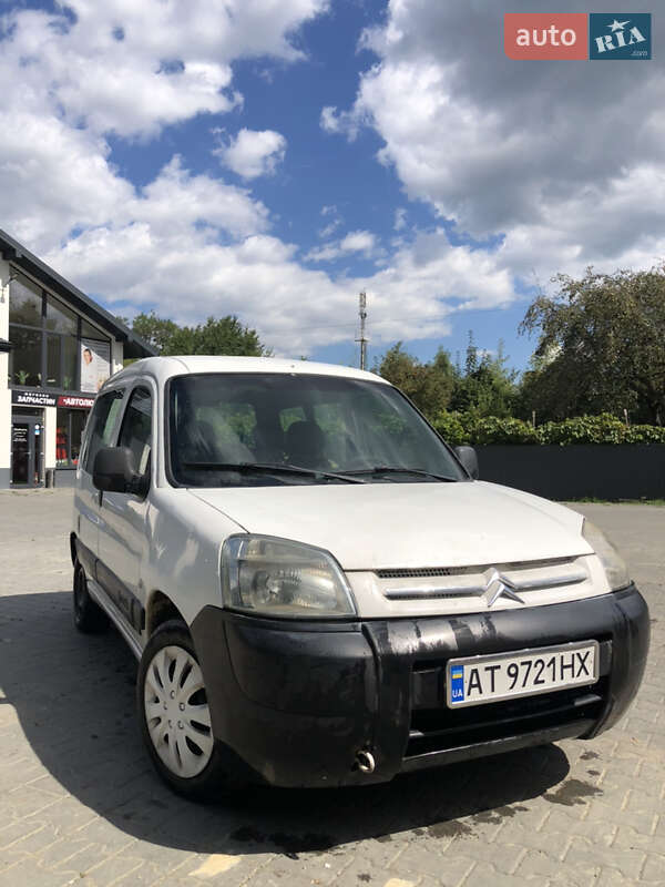Citroen Berlingo 2007 Citroen Berlingo 2007