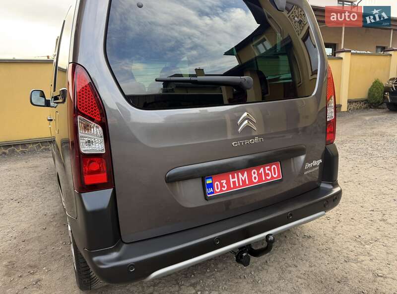 Мінівен Citroen Berlingo 2018 в Львові