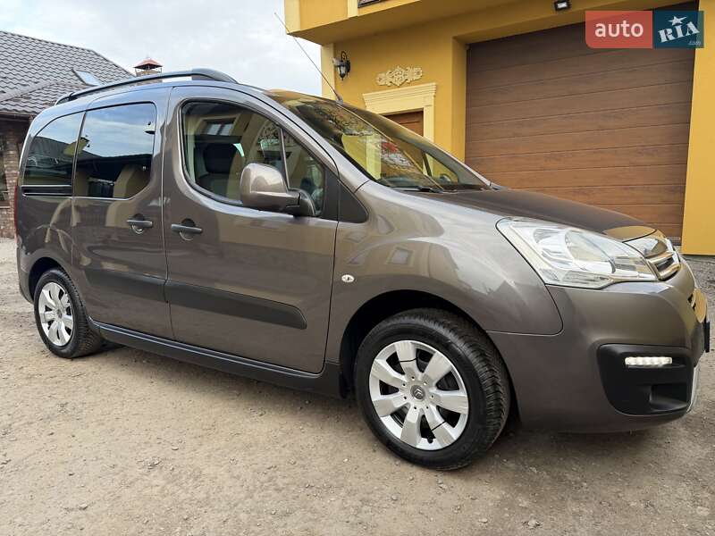 Мінівен Citroen Berlingo 2018 в Львові