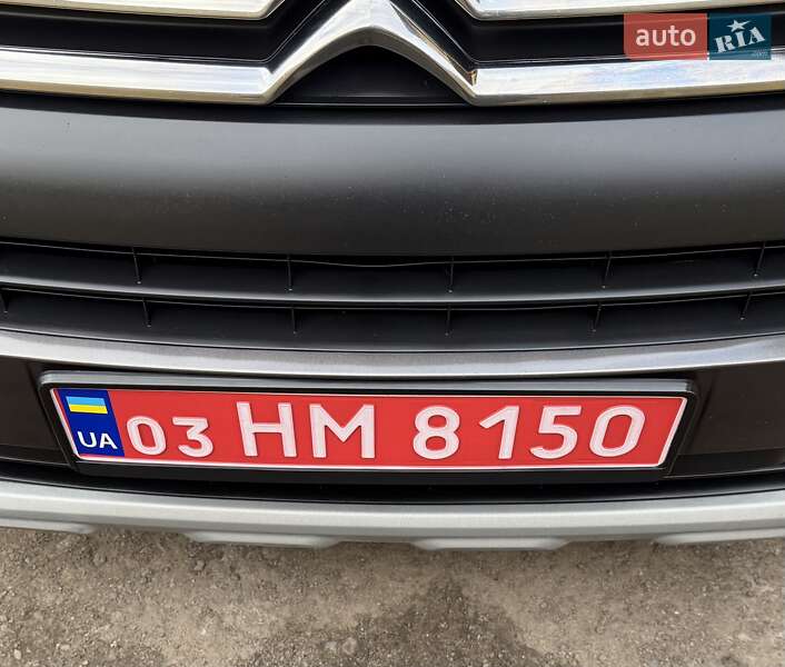 Мінівен Citroen Berlingo 2018 в Львові