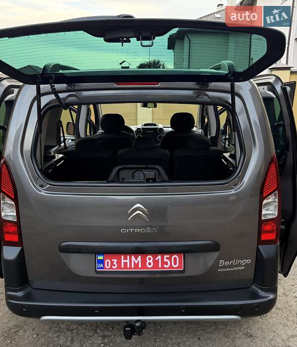 Мінівен Citroen Berlingo 2018 в Львові
