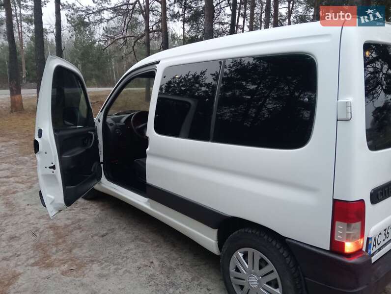 Мінівен Citroen Berlingo 2007 в Ратному