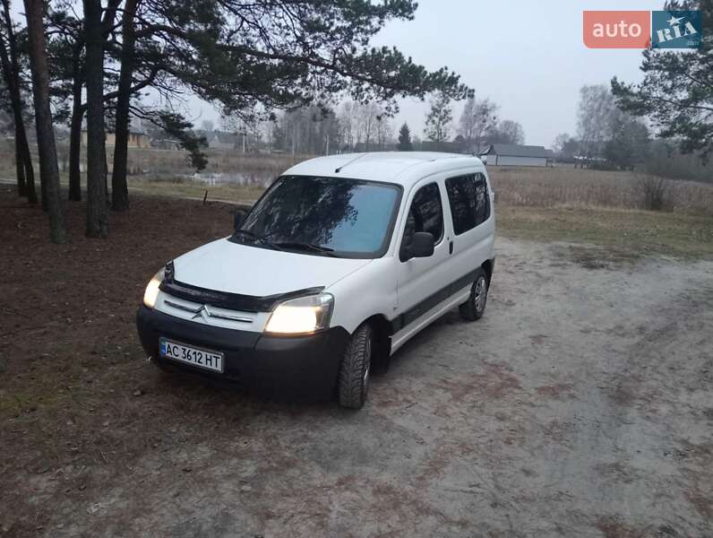 Мінівен Citroen Berlingo 2007 в Ратному