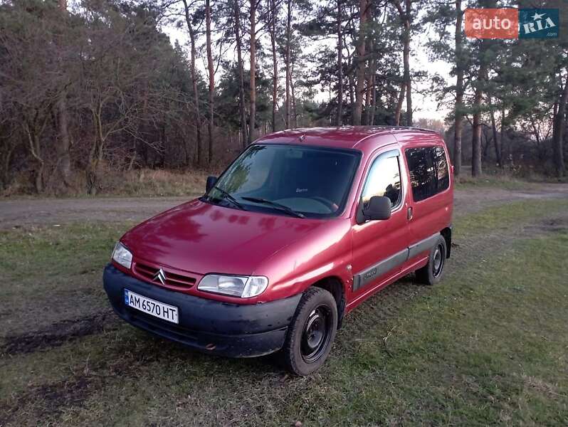 Citroen Berlingo 2000