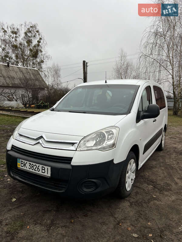 Citroen Berlingo 2010