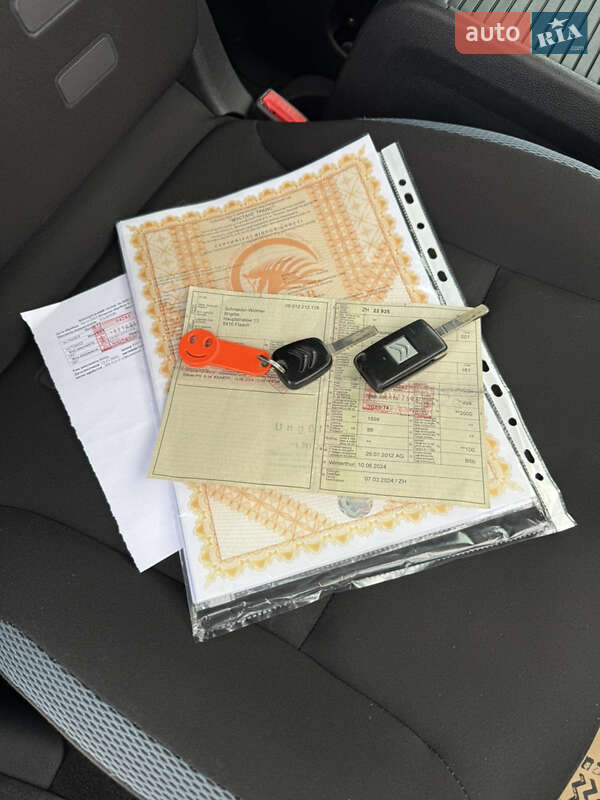 Минивэн Citroen Berlingo 2012 в Луцке