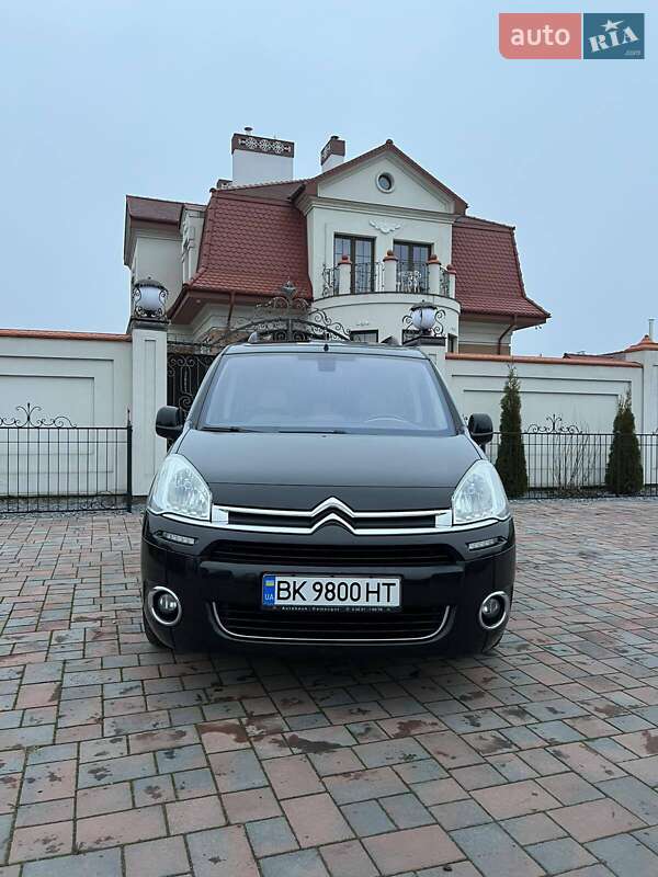 Citroen Berlingo 2013