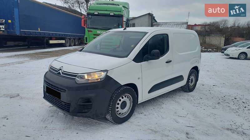 Citroen Berlingo 2020