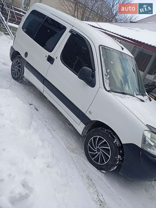 Минивэн Citroen Berlingo 2004 в Тернополе