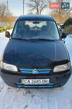 Минивэн Citroen Berlingo 2001 в Черкассах