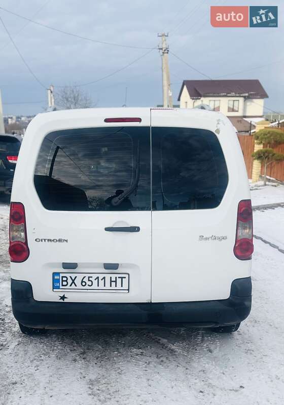 Мінівен Citroen Berlingo 2011 в Хмельницькому