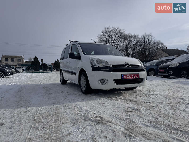 Citroen Berlingo 2012