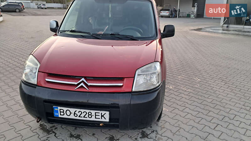 Citroen Berlingo 2008
