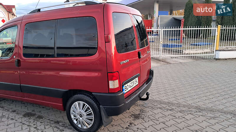 Минивэн Citroen Berlingo 2008 в Бучаче