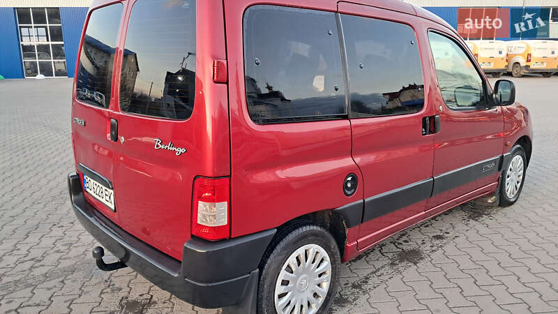 Минивэн Citroen Berlingo 2008 в Бучаче