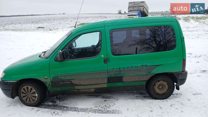 Минивэн Citroen Berlingo 2001 в Первомайске