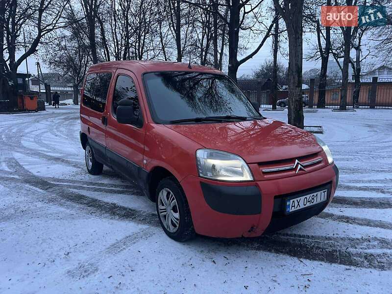 Минивэн Citroen Berlingo 2003 в Каменском