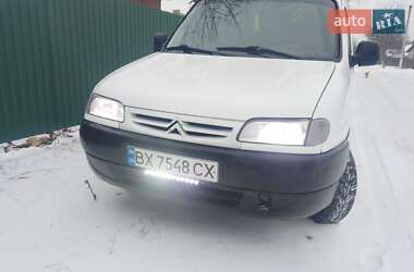 Минивэн Citroen Berlingo 1998 в Хмельницком