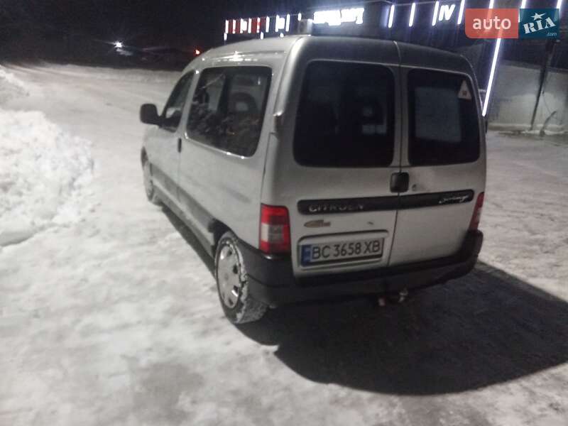 Мінівен Citroen Berlingo 2008 в Золочеві фото 4 Мінівен Citroen Berlingo 2008 в Золочеві