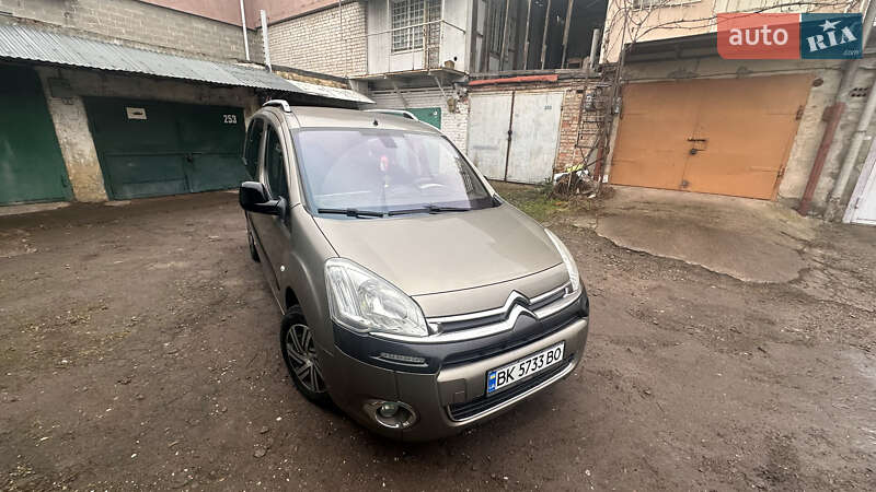 Citroen Berlingo 2012