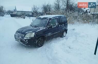 Мінівен Citroen Berlingo 2002 в Львові