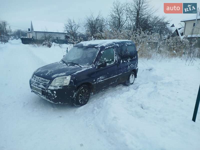 Citroen Berlingo 2002 Citroen Berlingo 2002