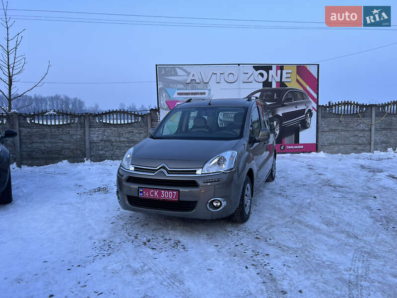 Citroen Berlingo 2015